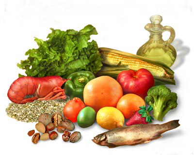 Alimentos que mejoran el funcionamiento de la tiroides