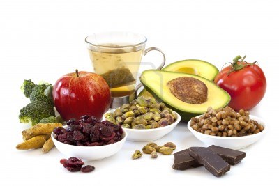Antioxidantes Naturales: 10 alimentos contra los radicales libres y el envejecimiento