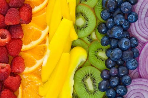 Cómo obtener colorantes naturales de las frutas y verduras
