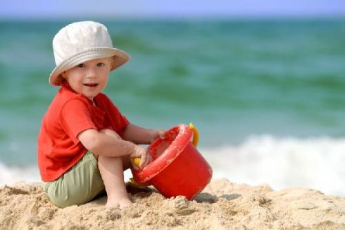 Cómo proteger de forma natural la piel de los niños en verano