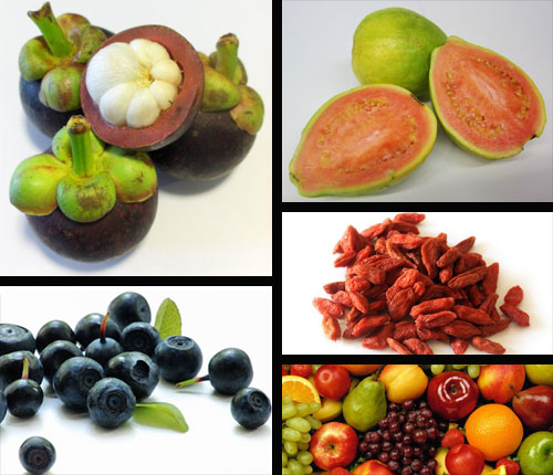 Los 4 alimentos más ricos en antioxidantes naturales