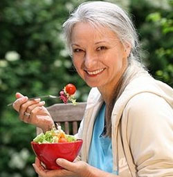 Menopausia: aliviar los síntomas a través de la alimentación