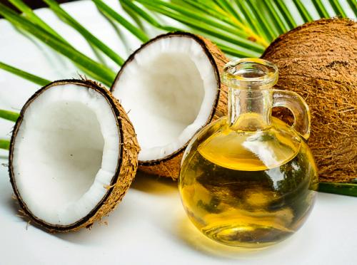 Aceite de coco para la belleza de la piel, el rostro y el cabello