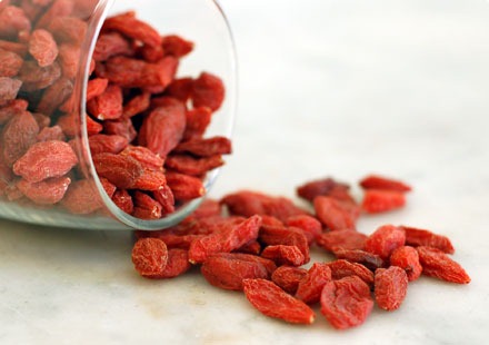 Bayas de Goji: beneficios y contraindicaciones