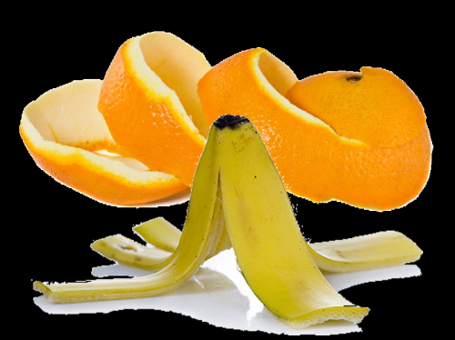 Cómo reutilizar las pieles de la fruta